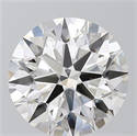 Diamante Natural 4.13 quilates, Redondo , Color G, claridad VS2 y certificado IGI