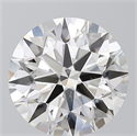 Diamante Natural 4.13 quilates, Redondo , Color G, claridad VS2 y certificado IGI