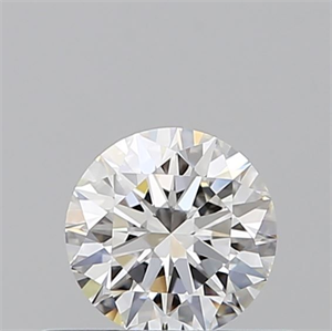 Foto Diamante Natural 0.40 quilates, Redondo , Color F, claridad VVS1 y certificado GIA de