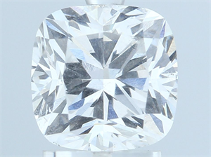 Picture of Natural Diamond 2.02 Carats, Cushion with  Cut, D Color, SI2 Clarity and Certified by GIA