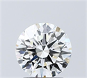 Lab Grown Diamond 1.50 Carats, Round with Excellent Cut, E Color, VVS2 Clarity and Certified by IGI