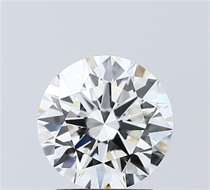 Picture of Lab Grown Diamond 1.50 Carats, Round with Excellent Cut, E Color, VVS2 Clarity and Certified by IGI