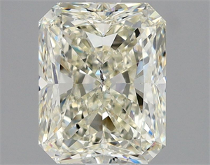 Picture of Natural Diamond 2.01 Carats, Radiant with  Cut, K Color, SI2 Clarity and Certified by GIA