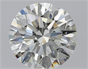 Natural Diamond 3.00 Carats, Round with Excellent Cut, K Color, SI2 Clarity and Certified by GIA