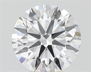 Picture of Lab Grown Diamond 3.52 Carats, Round with Ideal Cut, D Color, VVS2 Clarity and Certified by IGI