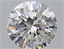 Diamante Natural 1.51 quilates, Redondo , Color F, claridad VS1 y certificado GIA