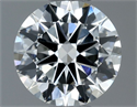 Diamante Natural 0.51 quilates, Redondo , Color G, claridad VVS2 y certificado IGI