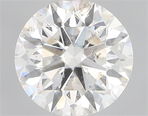 Foto Diamante Natural 0.81 quilates, Redondo , Color G, claridad I1 y certificado GIA de