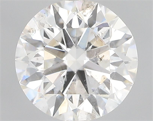 Foto Diamante Natural 0.81 quilates, Redondo , Color G, claridad I1 y certificado GIA de