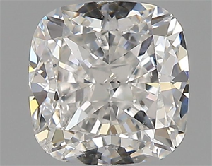 Foto Diamante Natural 1.00 quilates, Del cojín , Color H, claridad SI1 y certificado GIA de