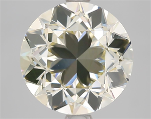 Foto Diamante Natural 3.01 quilates, Redondo , Color L, claridad VVS1 y certificado HRD de
