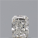Diamante Natural 0.38 quilates, Radiante , Color G, claridad VVS1 y certificado GIA