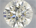 Diamante Natural 2.01 quilates, Redondo , Color K, claridad VVS2 y certificado IGI