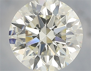 Foto Diamante Natural 2.01 quilates, Redondo , Color K, claridad VVS2 y certificado IGI de