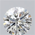 Diamante Natural 0.72 quilates, Redondo , Color I, claridad VS2 y certificado GIA