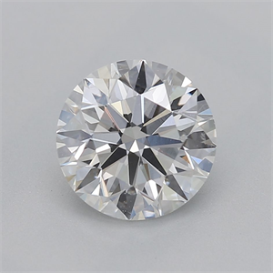 Picture of Natural Diamond 0.97 Carats, Round with Excellent Cut, E Color, SI1 Clarity and Certified by GIA