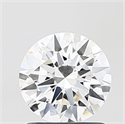 Del inventario de diamantes de laboratorio, 1.00 quilates, Redondo , Color D, claridad VS1 y certificado IGI
