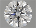 Diamante Natural 0.45 quilates, Redondo , Color G, claridad VVS2 y certificado GIA