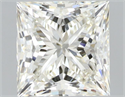 Diamante Natural 1.51 quilates, Princesa , Color I, claridad VS1 y certificado IGI