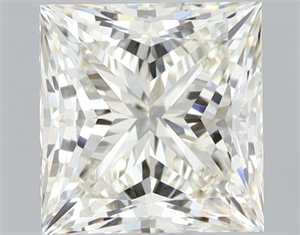 Foto Diamante Natural 1.51 quilates, Princesa , Color I, claridad VS1 y certificado IGI de