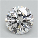 Del inventario de diamantes de laboratorio, 0.70 quilates, Redondo , Color D, claridad VS2 y certificado IGI