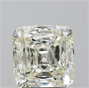 Diamante Natural 2.50 quilates, Del cojín , Color L, claridad VS1 y certificado GIA