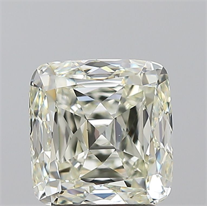 Foto Diamante Natural 2.50 quilates, Del cojín , Color L, claridad VS1 y certificado GIA de