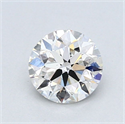 Natural Diamond 0.80 Carats, Round with Excellent Cut, I Color, VS1 Clarity and Certified by GIA