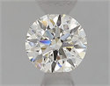 Diamante Natural 0.52 quilates, Redondo , Color H, claridad VS2 y certificado IGI
