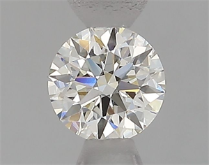 Foto Diamante Natural 0.52 quilates, Redondo , Color H, claridad VS2 y certificado IGI de