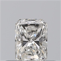 Diamante Natural 0.27 quilates, Radiante , Color G, claridad VVS1 y certificado GIA