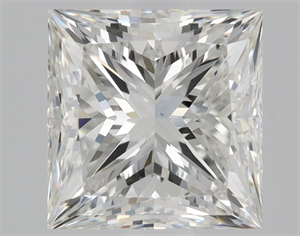 Foto Diamante Natural 1.50 quilates, Princesa , Color G, claridad VS1 y certificado GIA de