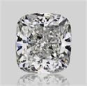 Diamante Natural 1.01 quilates, Del cojín , Color G, claridad SI1 y certificado GIA