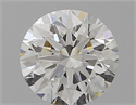 Diamante Natural 0.50 quilates, Redondo , Color F, claridad VVS2 y certificado GIA