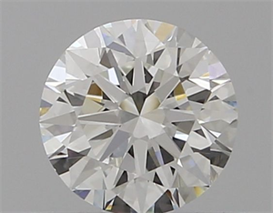 Foto Diamante Natural 0.50 quilates, Redondo , Color F, claridad VVS2 y certificado GIA de