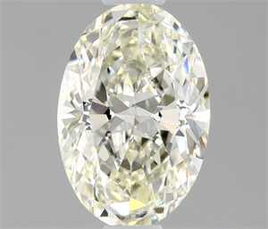 Picture of Natural Diamond 0.50 Carats, Oval with  Cut, J Color, VVS2 Clarity and Certified by IGI