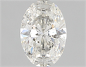 Diamante Natural 1.02 quilates, Ovalado , Color I, claridad I1 y certificado GIA