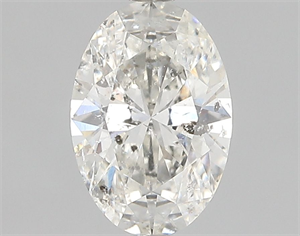 Foto Diamante Natural 1.02 quilates, Ovalado , Color I, claridad I1 y certificado GIA de