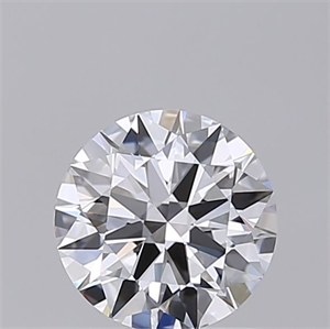 Picture of Lab Grown Diamond 1.02 Carats, Round with Ideal Cut, D Color, VVS2 Clarity and Certified by IGI