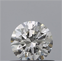 Diamante Natural 0.50 quilates, Redondo , Color F, claridad VVS2 y certificado IGI