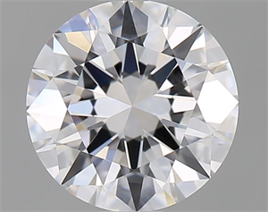 Picture of Natural Diamond 0.71 Carats, Round with Excellent Cut, D Color, VS1 Clarity and Certified by GIA