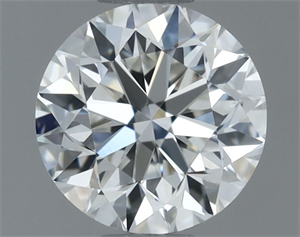 Picture of Natural Diamond 0.70 Carats, Round with Very Good Cut, E Color, VVS1 Clarity and Certified by IGI