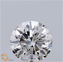 Del inventario de diamantes de laboratorio, 1.37 quilates, Redondo , Color H, claridad SI1 y certificado IGI