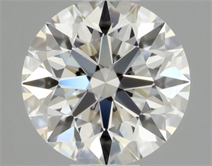 Foto Diamante Natural 0.43 quilates, Redondo , Color I, claridad VVS1 y certificado GIA de