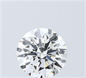Del inventario de diamantes de laboratorio, 1.55 quilates, Redondo , Color F, claridad VVS2 y certificado IGI