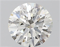 Diamante Natural 0.58 quilates, Redondo , Color I, claridad VVS2 y certificado GIA