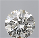 Diamante Natural 0.50 quilates, Redondo , Color H, claridad VVS1 y certificado IGI