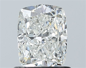 Foto Diamante Natural 1.01 quilates, Del cojín , Color H, claridad VS1 y certificado GIA de