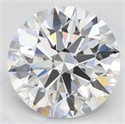 Del inventario de diamantes de laboratorio, 3.33 quilates, Redondo , Color D, claridad IF y certificado IGI