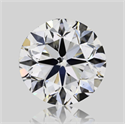 Natural Diamond 0.90 Carats, Round with Very Good Cut, H Color, VS2 Clarity and Certified by GIA